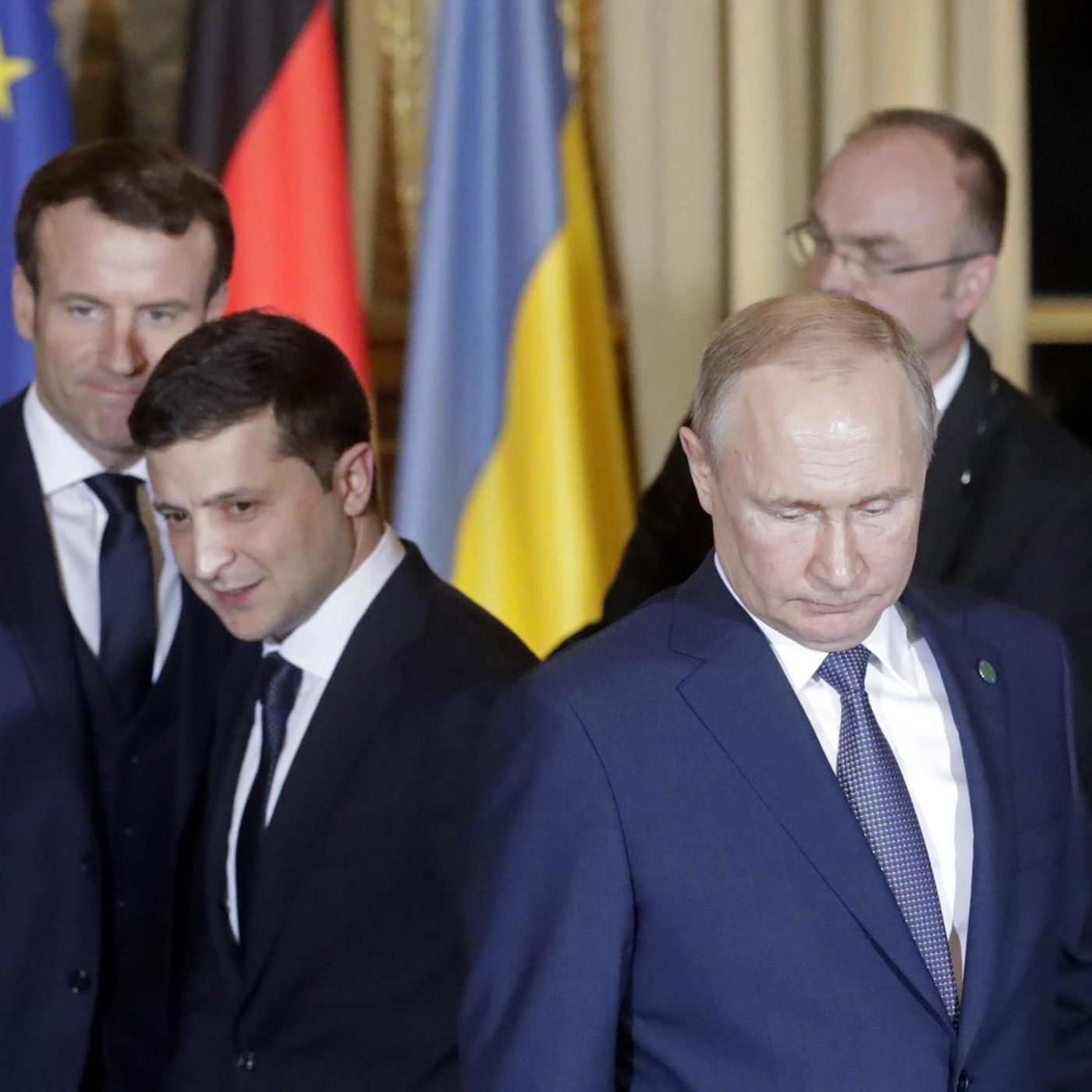 Erstes Treffen seit 2019? Selenskyj besteht auf Gespräch mit Putin