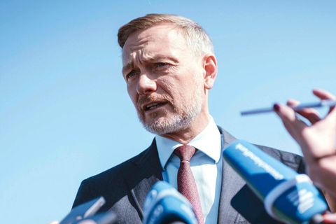 Christian Lindner hat einen neuen Job