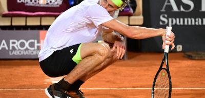 „Die Bälle waren ein Witz“, beklagt sich Zverev nach dem Aus