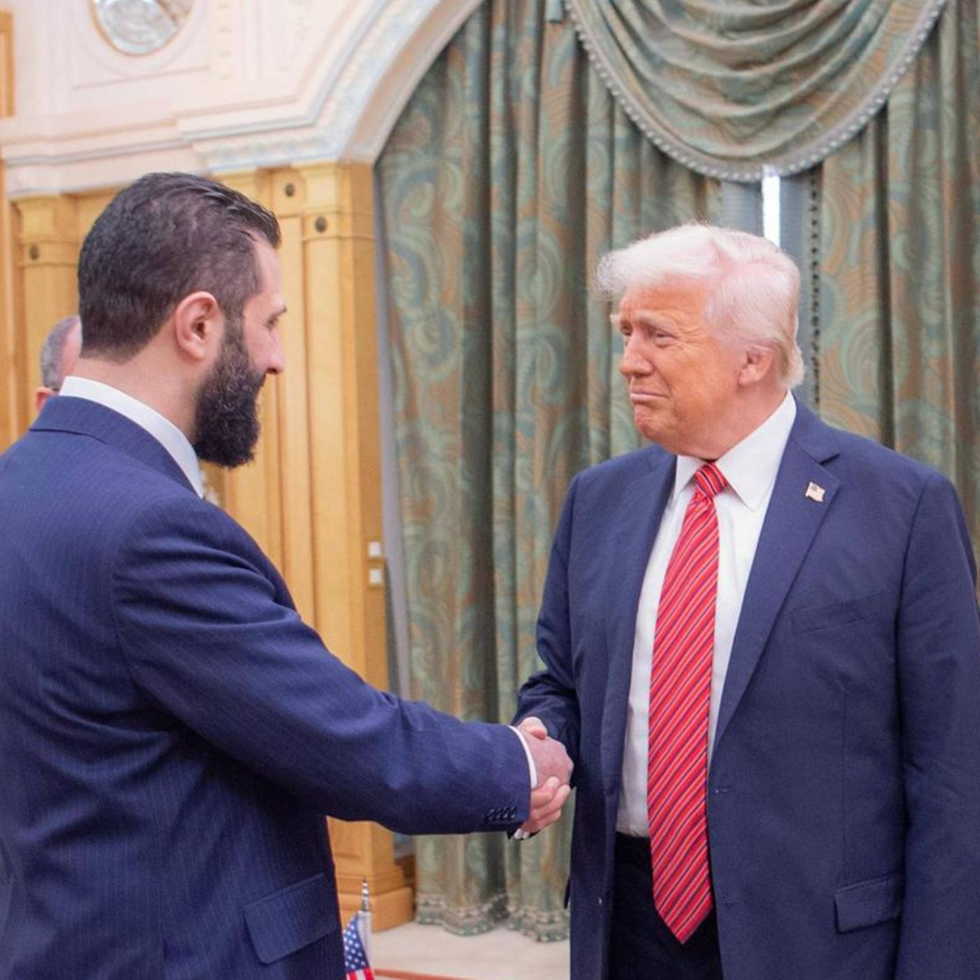 "Attraktiver Kerl": Trump schwärmt von Syriens Präsident