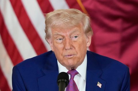 Trump über Atomgespräche mit dem Iran: "Sind nahe dran, einen Deal zu machen"