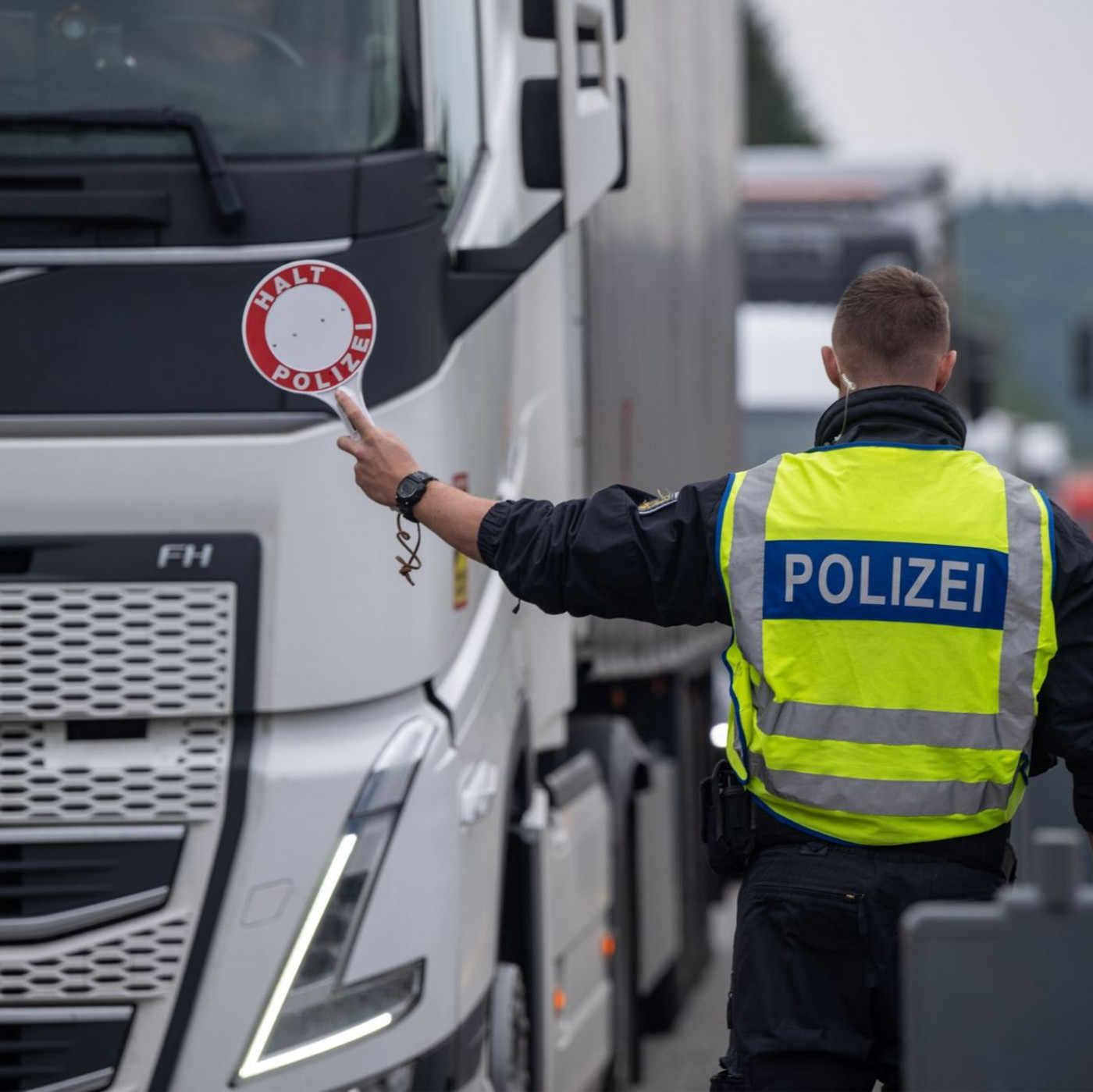 GdP: Wenig Asylsuchende an den Grenzen - Schleuser warten ab