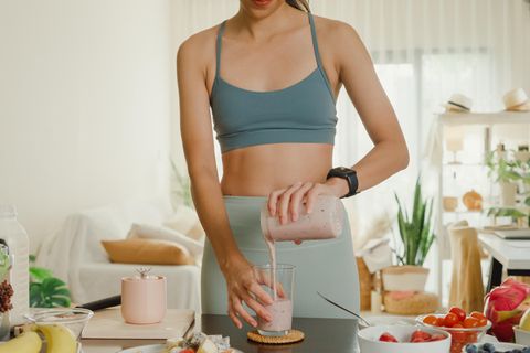 "Protein Shakes sind nicht nur etwas für Bodybuilder": Ernährungsexpertin im Interview