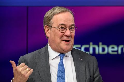 Armin Laschet wehrt sich gegen Söders Führerschein-Witz