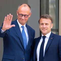 "Es ist nur ein Taschentuch": Deutschland und Frankreich reagieren auf Koks-Gerücht