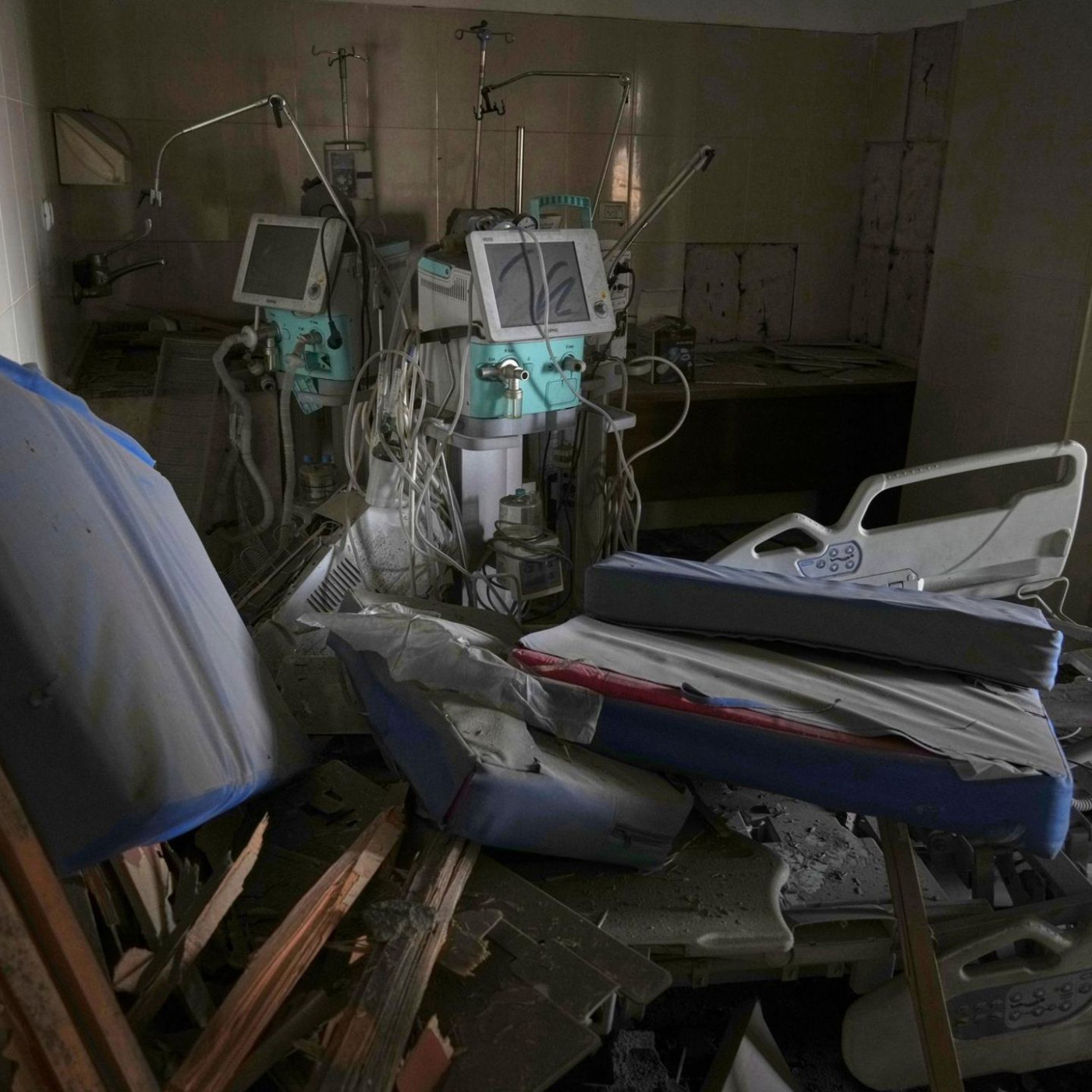Letzte Krebs-Klinik in Gaza muss nach Beschuss Betrieb einstellen