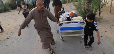 Letzte Krebsklinik im Gazastreifen nach israelischem Angriff außer Betrieb