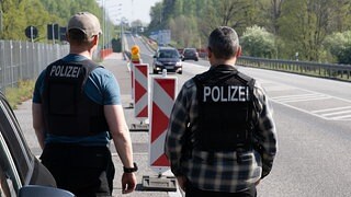Grenzkontrollen: Wenige Zurückweisungen von Asylbewerbern und Bundespolizei am Anschlag