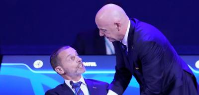 Eklat bei Fifa-Kongress – Uefa-Delegierte verlassen geschlossen das Podium