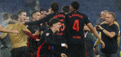 Hansi Flick holt Meister-Titel mit Barcelona