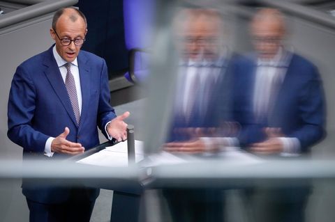 Friedrich Merz klingt jetzt wie Scholz? Dafür gibt es einen Grund