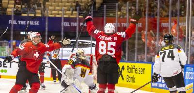 Die Schweiz zeigt deutschem Nationalteam schmerzhaft die Grenzen auf