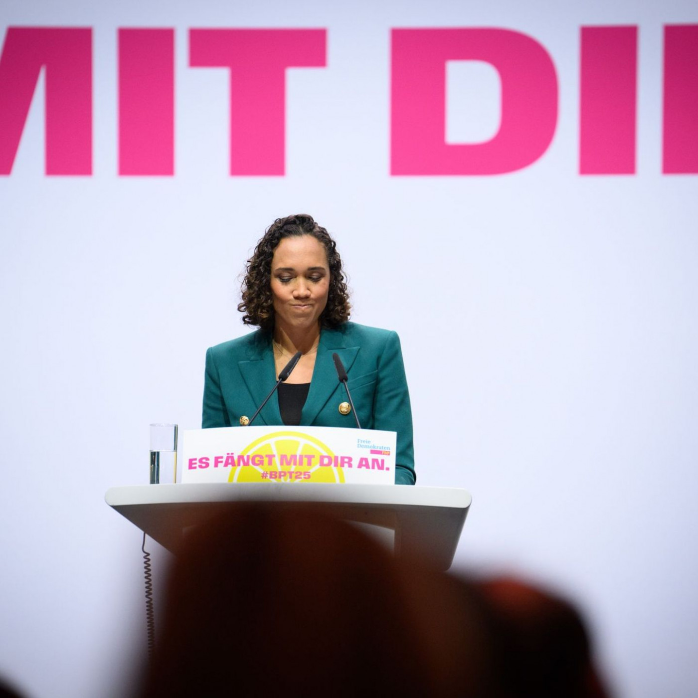 Nicole Büttner ist neue Generalsekretärin der FDP