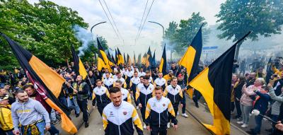 Dresden im Ausnahmezustand – Cottbus rutscht vom Relegationsplatz