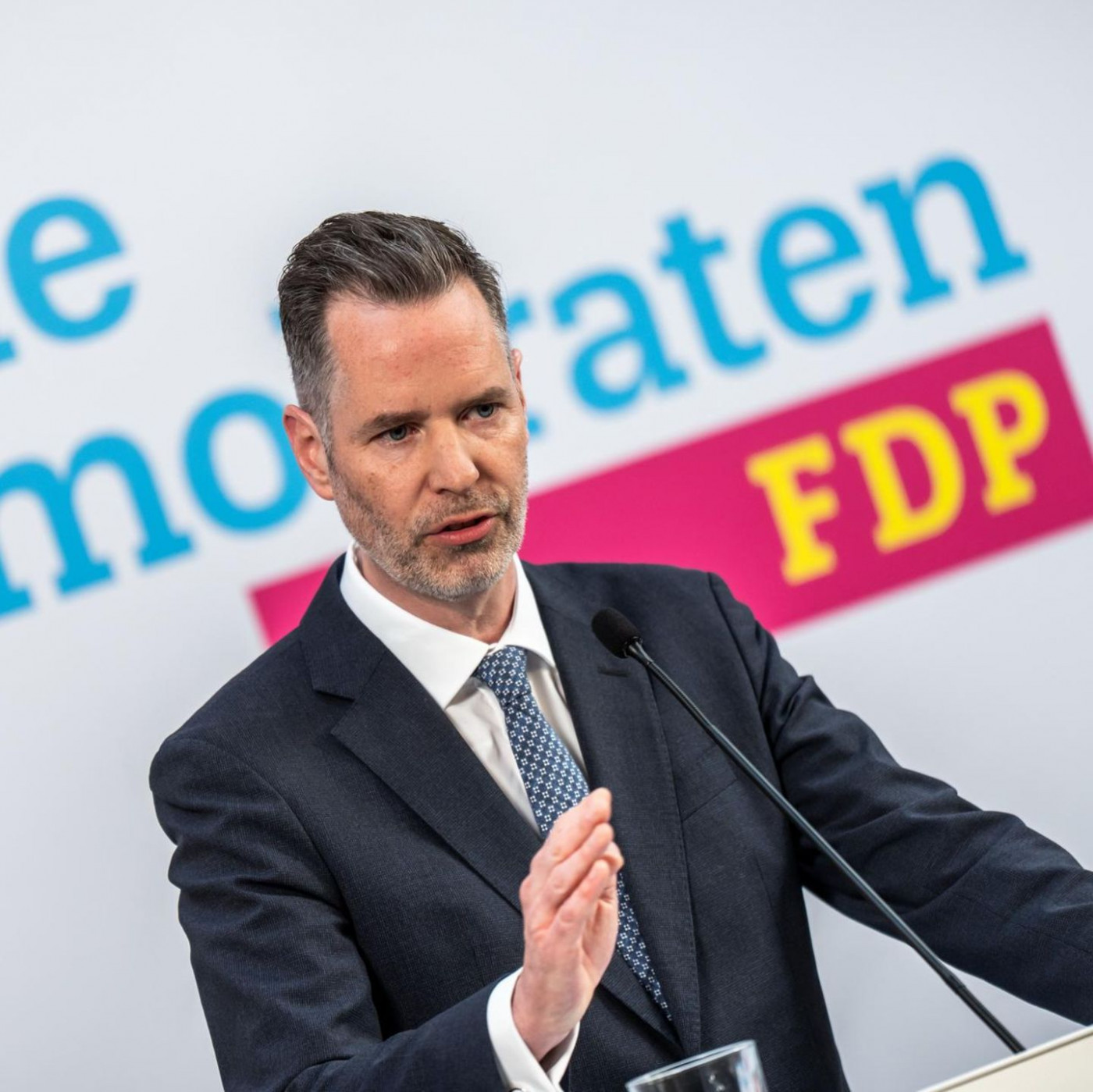Dieser Mann soll die FDP zurück in den Bundestag führen