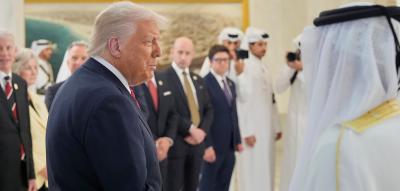 Trumps Milliarden-Deals am Golf wecken in Israel eine Befürchtung
