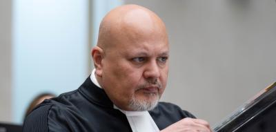Vorwurf sexueller Übergriffe – IStGH-Chefankläger legt vorübergehend sein Amt nieder