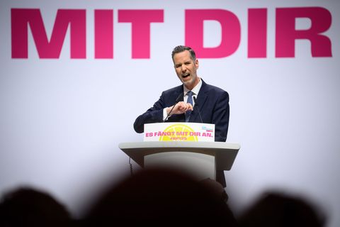 Dürr zum FDP-Chef gewählt - Lindner geht schweren Herzens