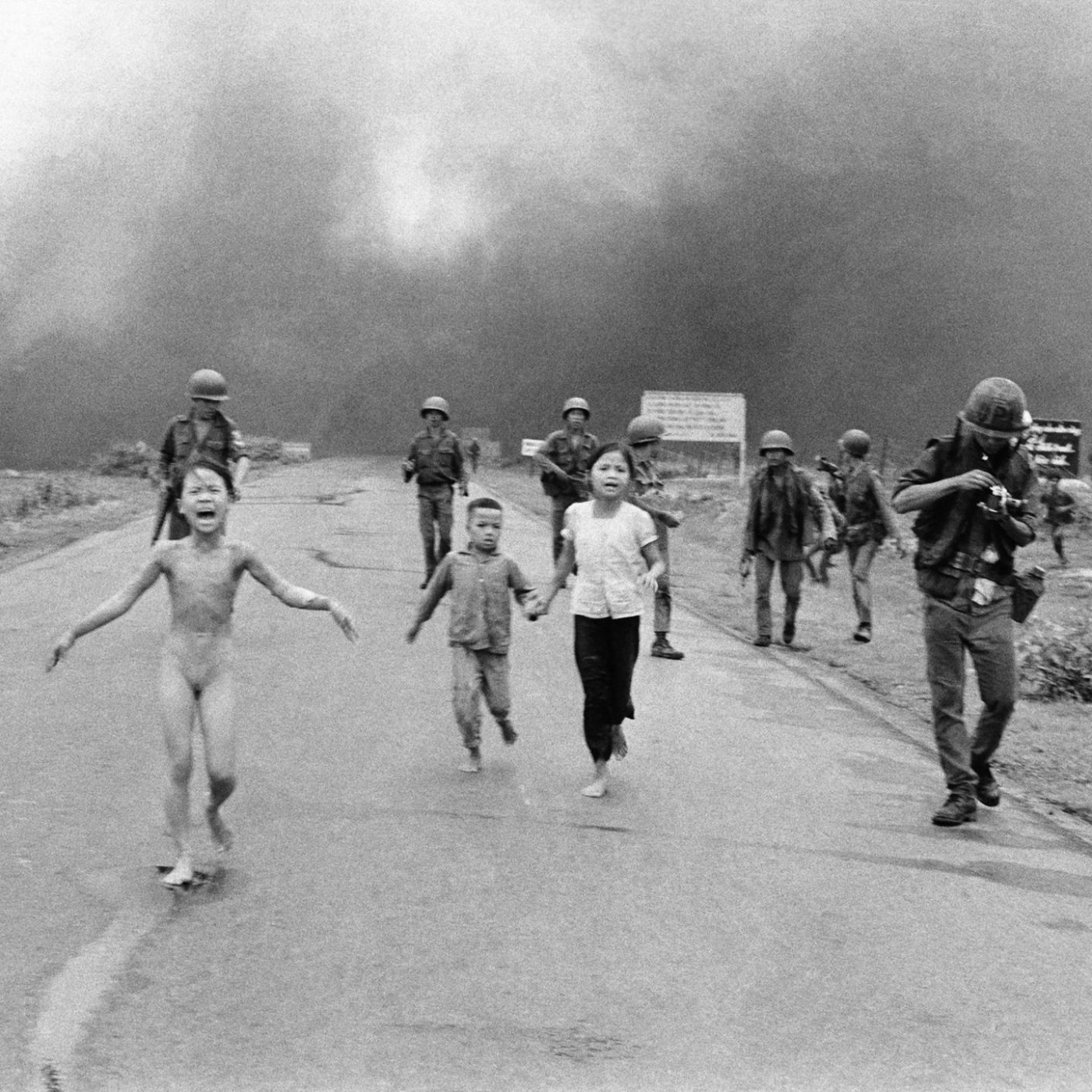 Ein Foto für die Ewigkeit. Aber wer hat es tatsächlich gemacht?