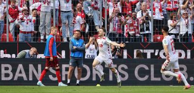 1. FC Köln zurück in der Bundesliga, desolate Braunschweiger müssen nachsitzen