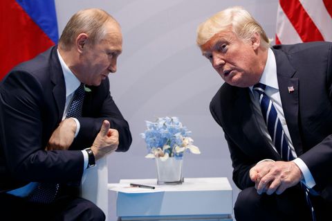 Trump will mit Putin am Montag über Waffenruhe sprechen