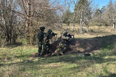 Wie sich auf Gotland die Kriegsstimmung in Europa ablesen lässt