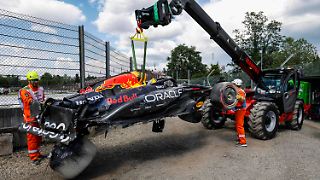 Ferrari erlebt Quali-"Albtraum", Red-Bull-Crash sorgt für Schreckmoment
