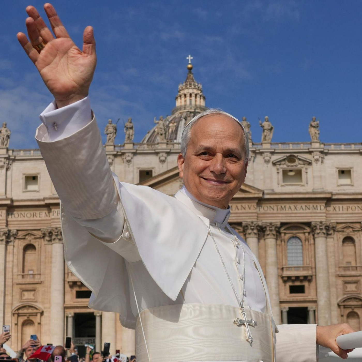 Die Amtseinführung von Papst Leo XIV. im Livestream