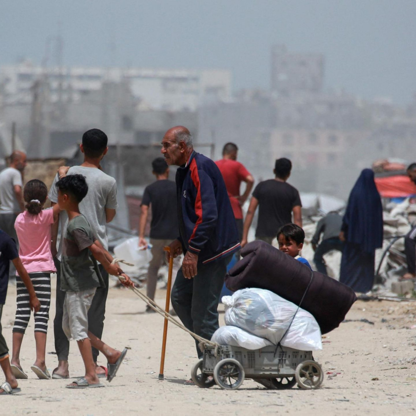 Nach Start von Großoffensive: Israel und Hamas wollen wieder verhandeln