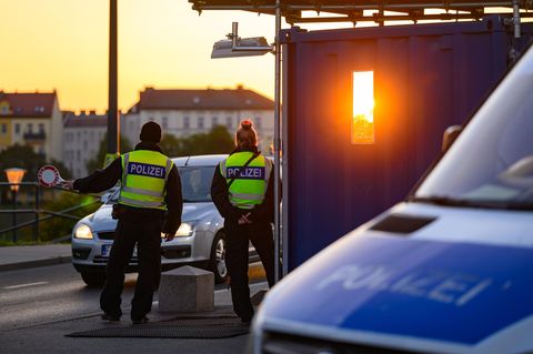 Polizei kann schärfere Grenzkontrollen nur ein paar Wochen durchhalten