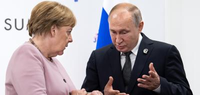 Grüne fordern Untersuchungsausschuss über Merkels Russlandpolitik