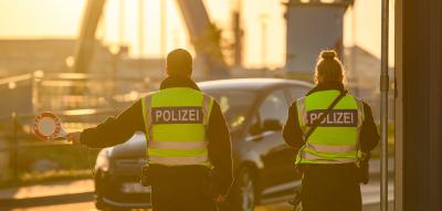 Polizei kann schärfere Grenzkontrollen „nur noch einige Wochen aufrechterhalten“