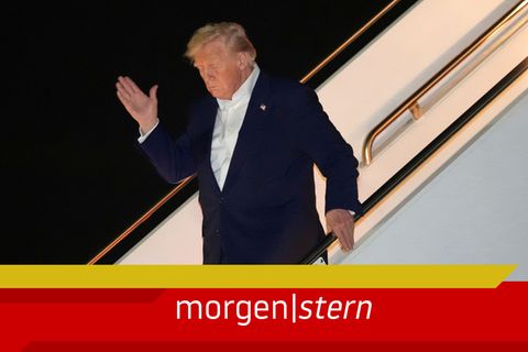 Donald Trump auf Friedensminission – die Lage am Morgen