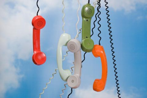 Telefonieren? Für mich ein Hausfriedensbruch. Mein Kollege sieht das ganz anders