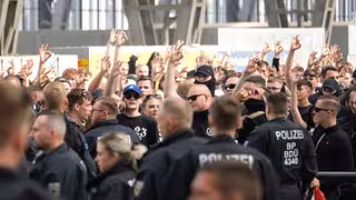 Zahl rechtsextremer Straf- und Gewalttaten deutlich gestiegen