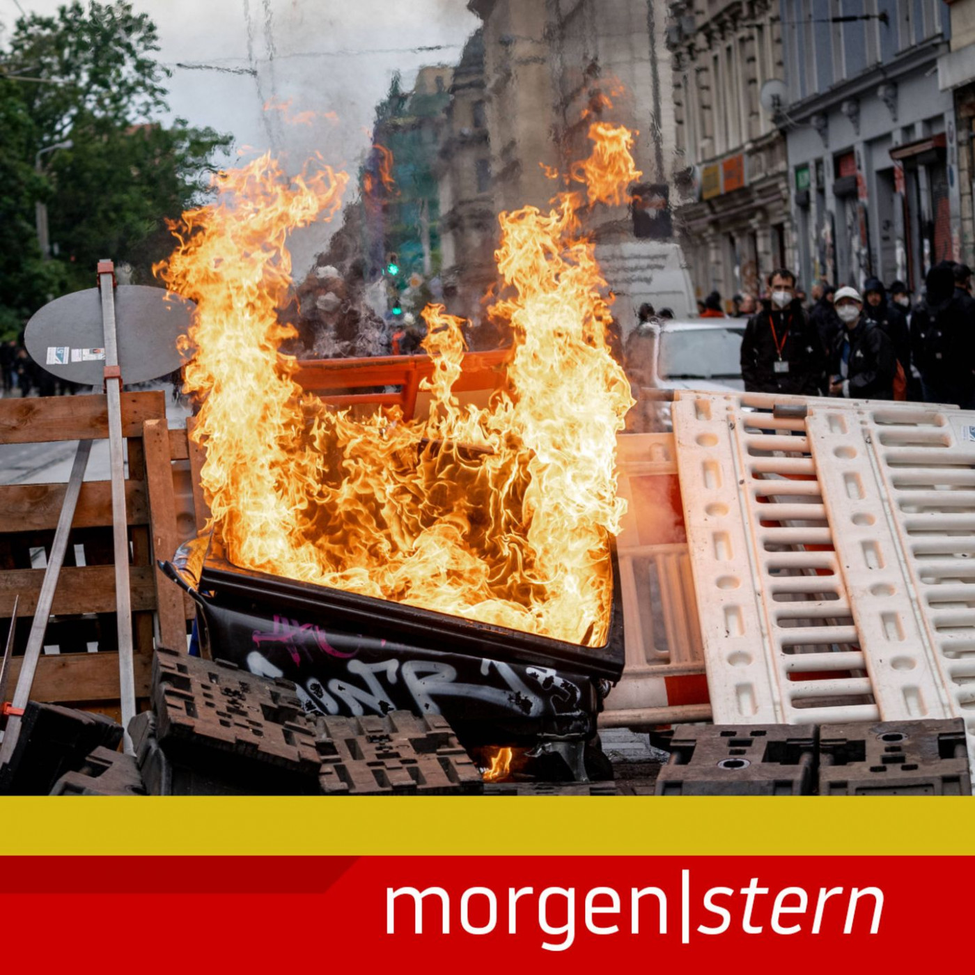 Wie gewaltbereit ist Deutschland? Die Lage am Morgen