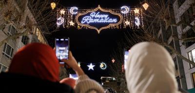 Wie zur Weihnachtszeit – Berliner Grüne fordern Ramadan-Beleuchtung an großen Straßen