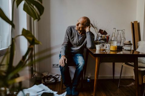 Zehn häufige Anzeichen, an denen Sie eine Männerdepression erkennen