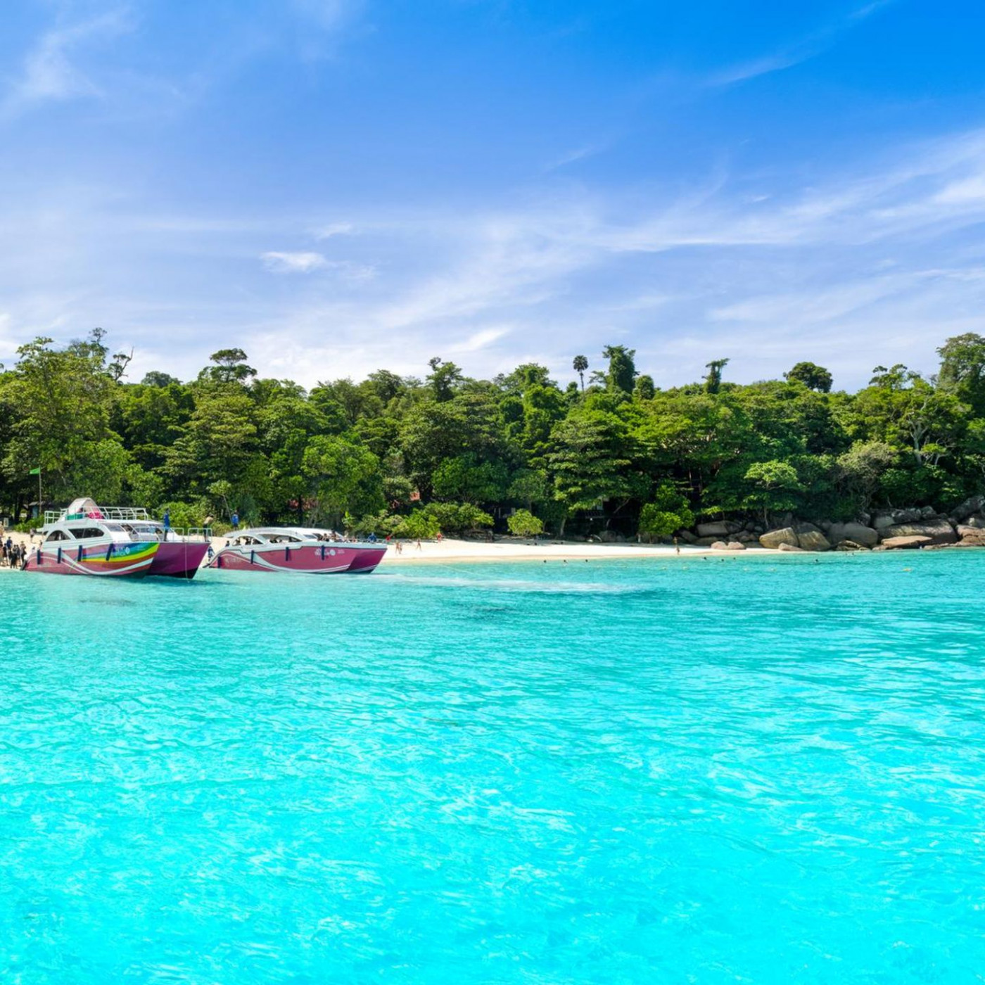 Pause für Paradiesinseln: Begehrte Hotspots für Touristen gesperrt
