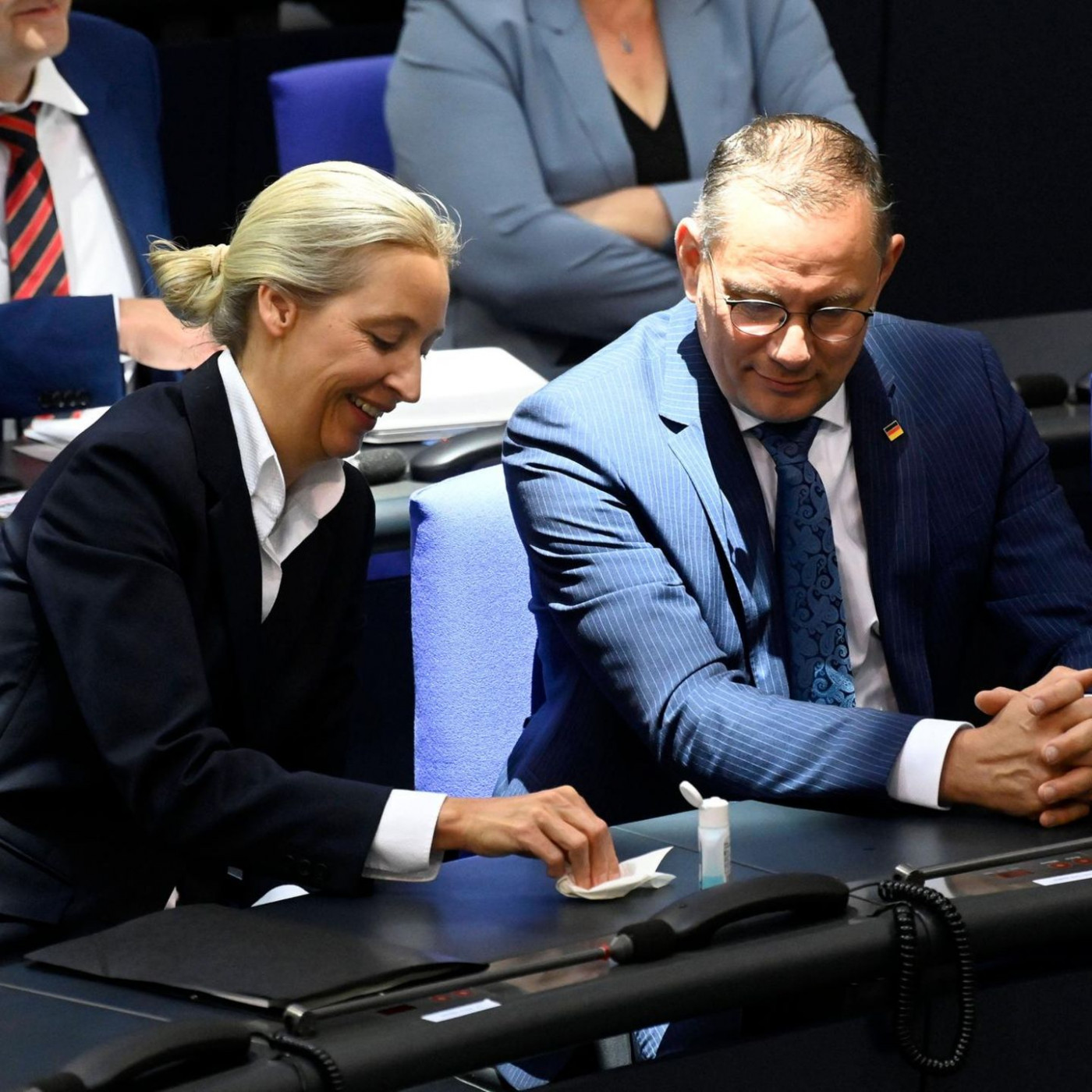 "Gutachten reicht nicht" – Union will AfD-Verbotsverfahren nicht unterstützen