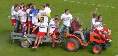 Heidenheim gegen Elversberg – 1886 Zuschauer und ein Traktor