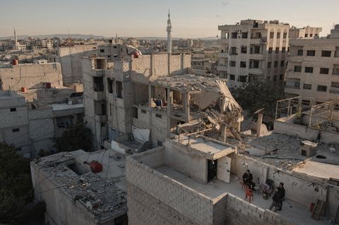 EU einigt sich darauf, Sanktionen gegen Syrien aufzuheben