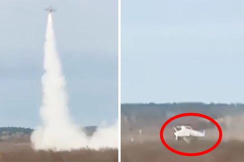 Videos zeigt: Ukraine testet neue Kamikaze-Drohne