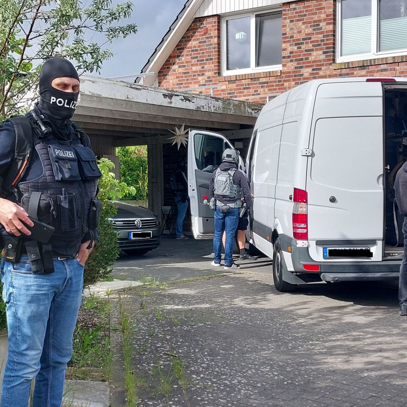Bundespolizei gelingt Schlag gegen Schleuser – Festnahmen