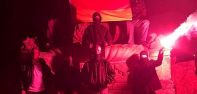 Polizei nimmt fünf Mitglieder der „Letzten Verteidigungswelle“ fest – 14-Jähriger in Haft