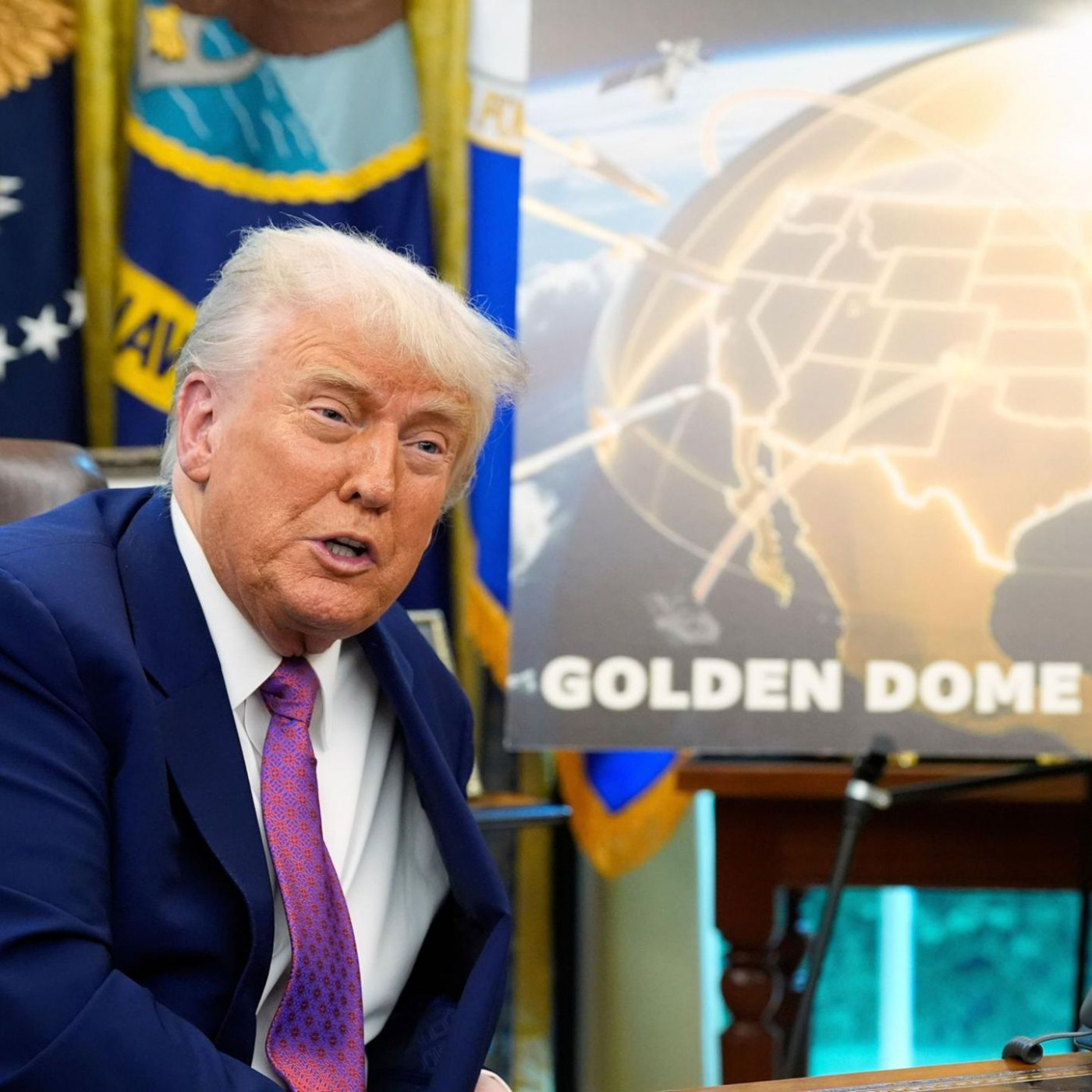 Trump träumt von einem eigenen Iron Dome