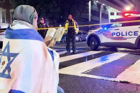 Zwei Mitarbeiter der israelischen Botschaft bei Attentat getötet