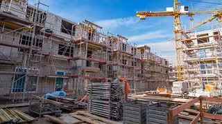Deutscher Wohnungsbau massiv eingebrochen
