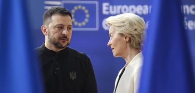 „Es ist unglaublich, wie ein Land, das im Krieg ist, so gut und so viel liefern kann“