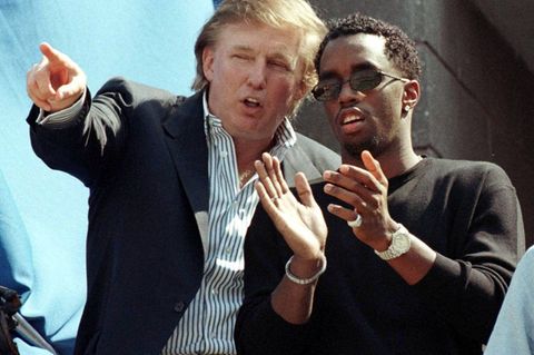 Warum Donald Trump P. Diddys letzte Hoffnung sein könnte